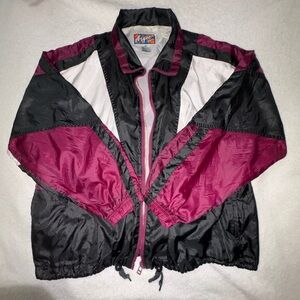 Medium Vintage 90s Argee Sports Colorblock Windbreaker Jacket